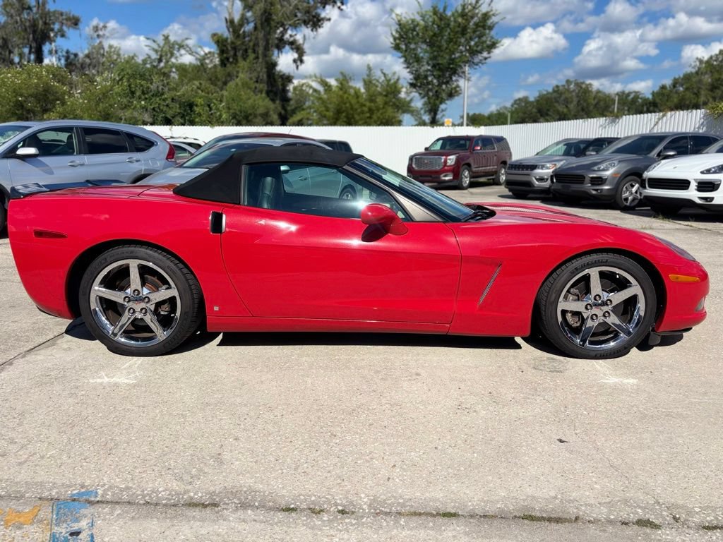 Used 2008 Chevrolet Corvette Convertible w/ Preferred Equipment Group RWD image 6