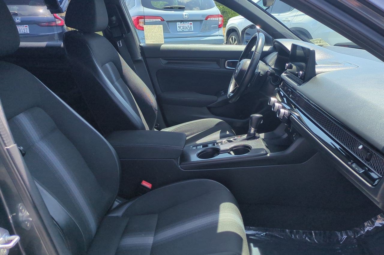 Certified 2022 Honda Civic Sport image 24