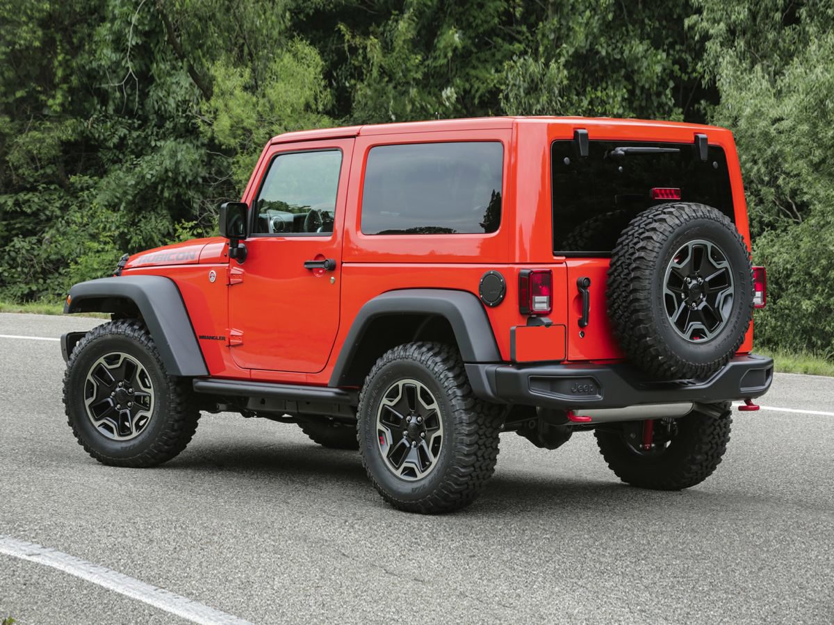 Used 2017 Jeep Wrangler Sahara