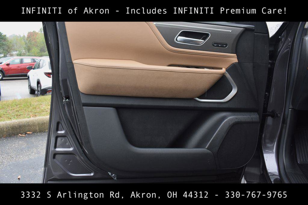 New 2026 INFINITI QX80 Luxe w/ Cargo Package image 10