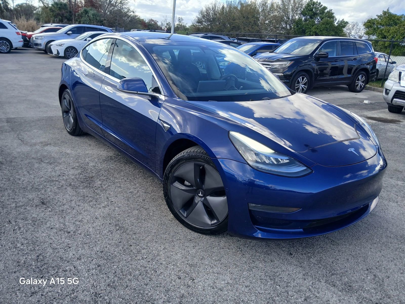 Used 2020 Tesla Model 3 Long Range AWD/4WD image 1