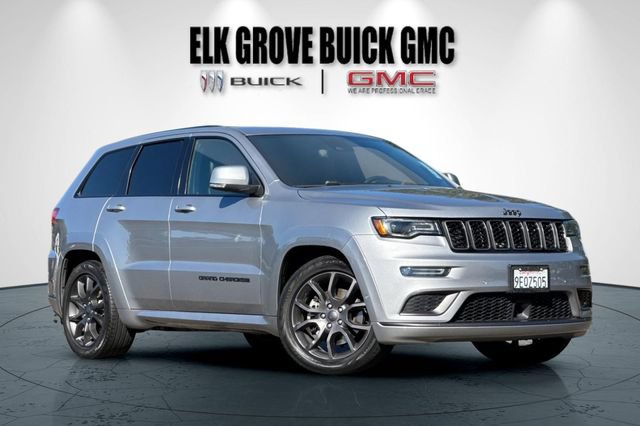 Used 2021 Jeep Grand Cherokee High Altitude AWD/4WD image 2