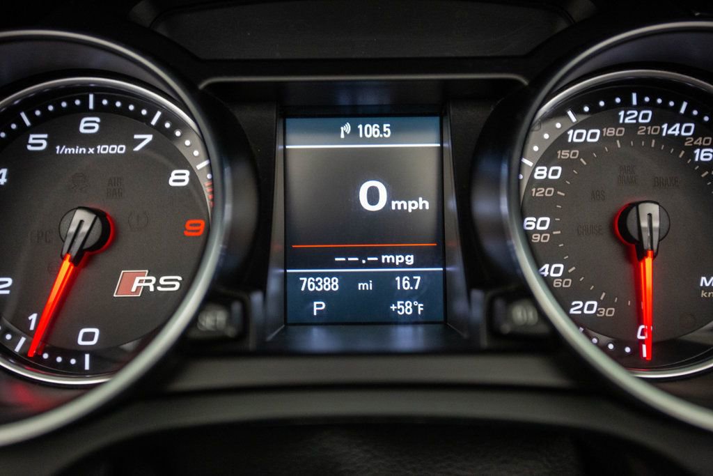 Used 2014 Audi RS 5 Cabriolet image 9