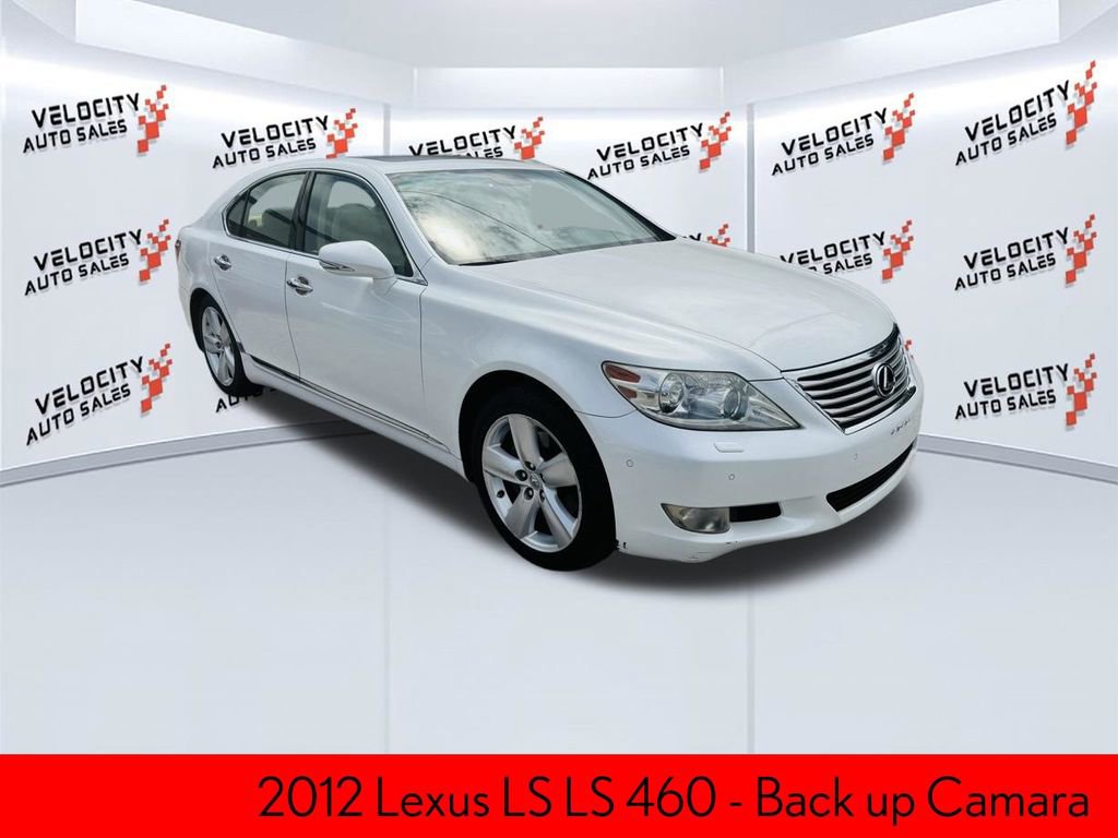 Used 2012 Lexus LS 460 w/ Comfort Pkg RWD image 1