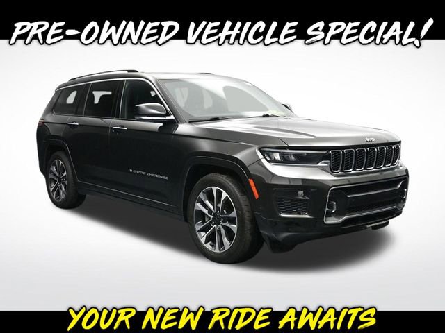 Used 2022 Jeep Grand Cherokee L Overland w/ Luxury Tech Group IV