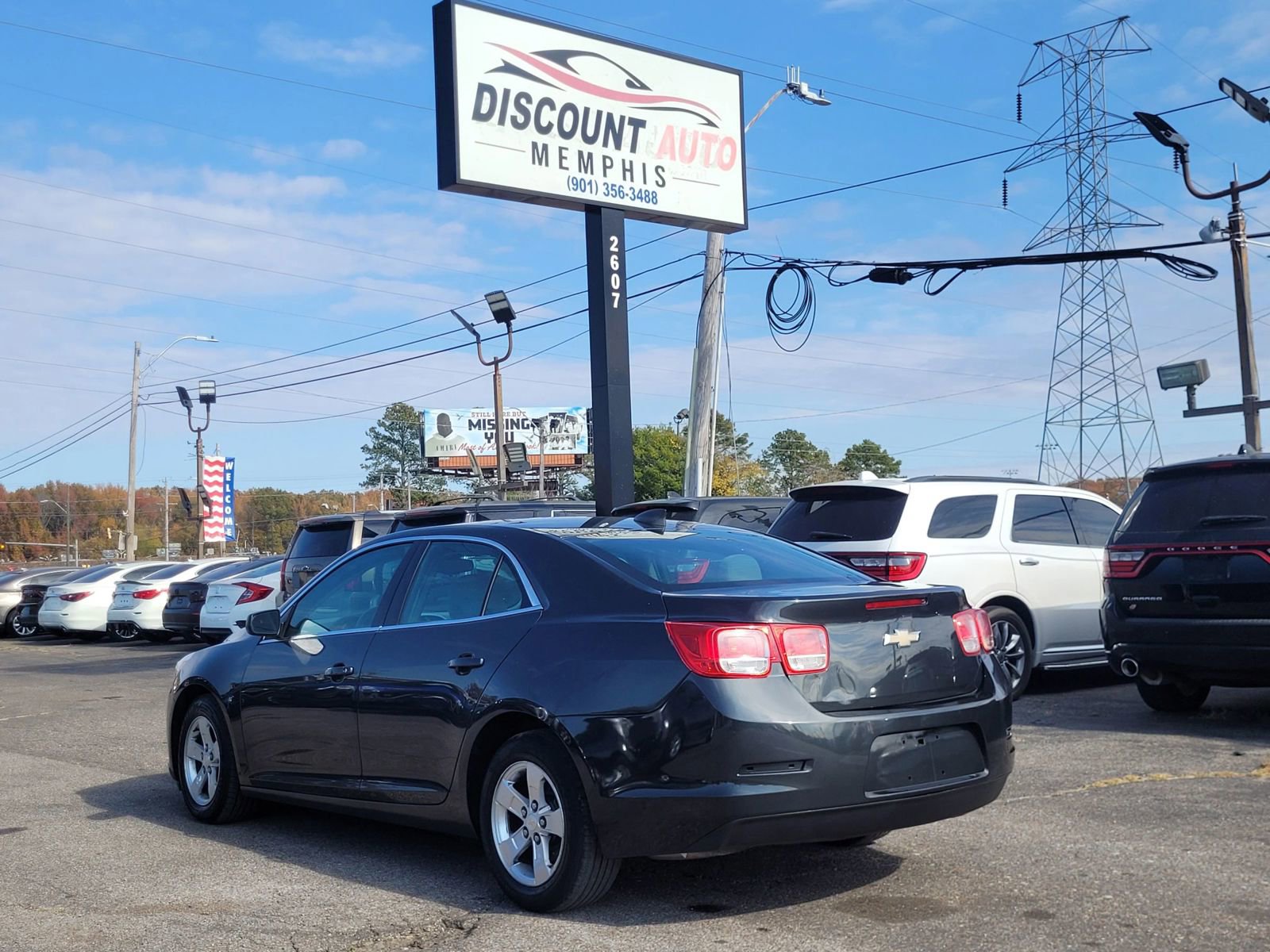 Used 2015 Chevrolet Malibu LS image 4