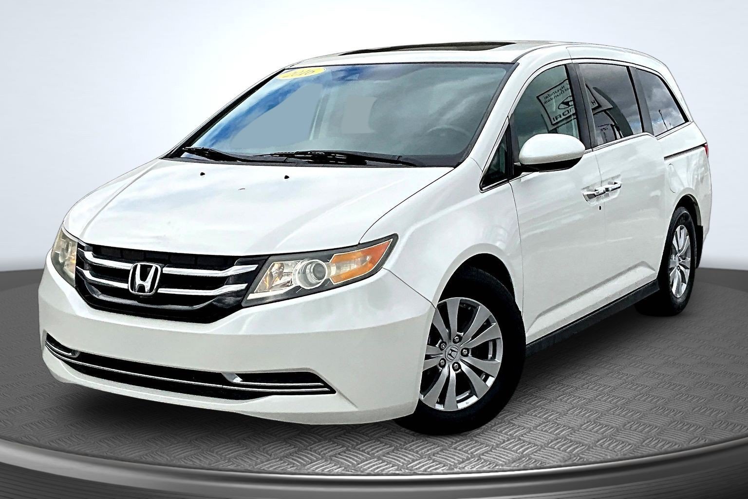 Used 2016 Honda Odyssey EX-L