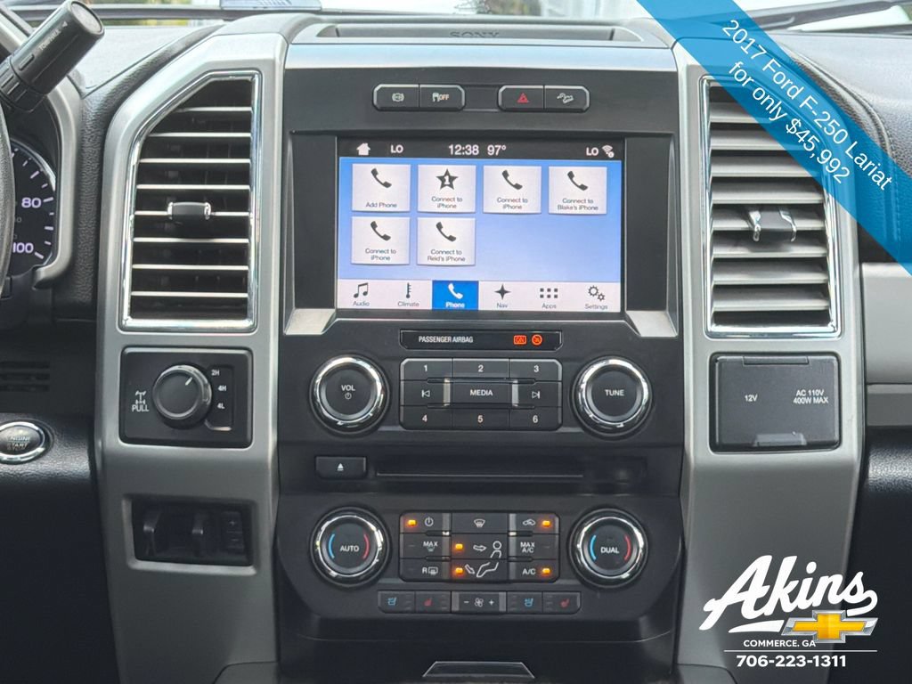 Used 2017 Ford F250 Lariat w/ Lariat Ultimate Package AWD/4WD image 24