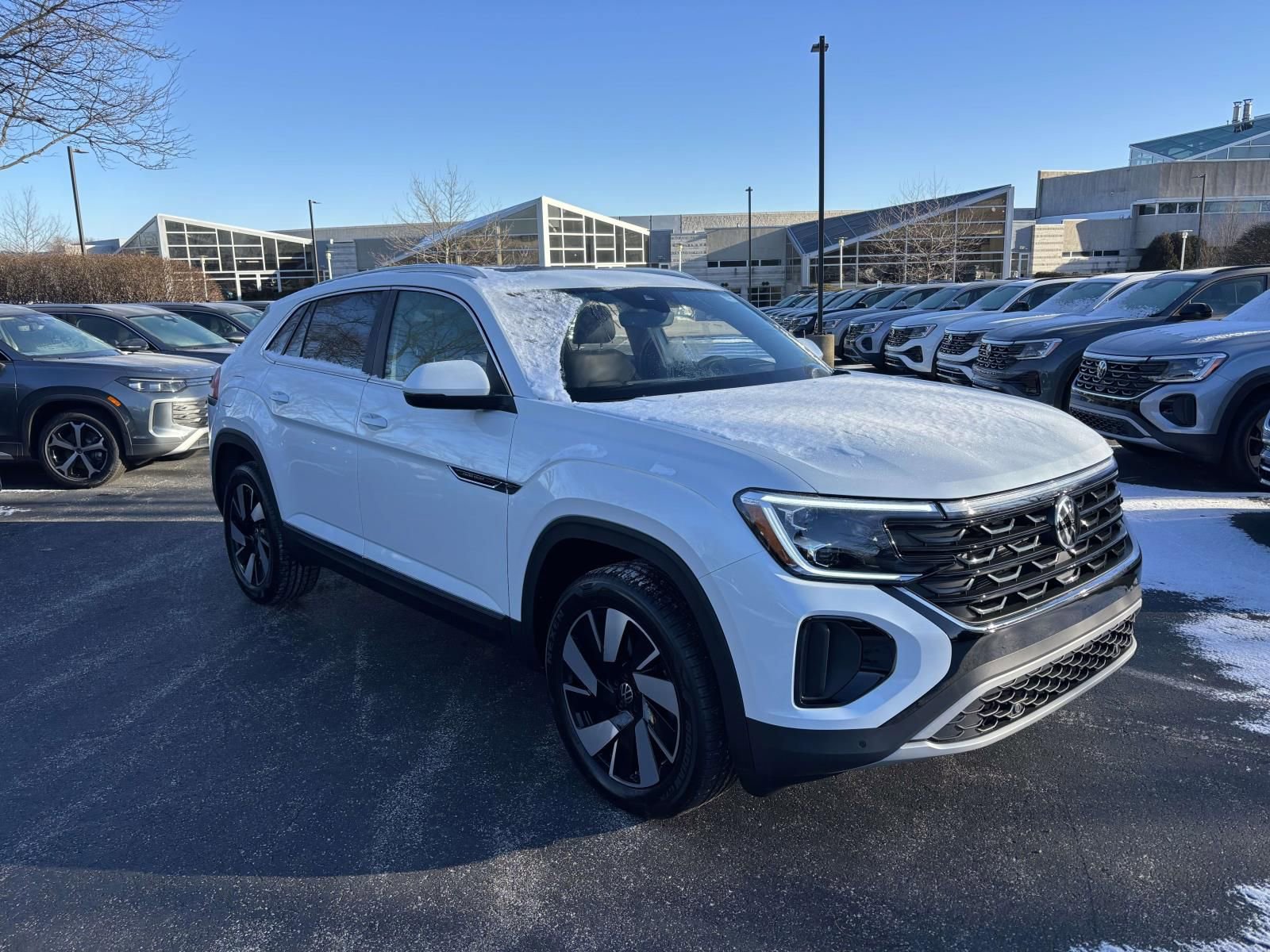 New 2026 Volkswagen Atlas Cross Sport SEL