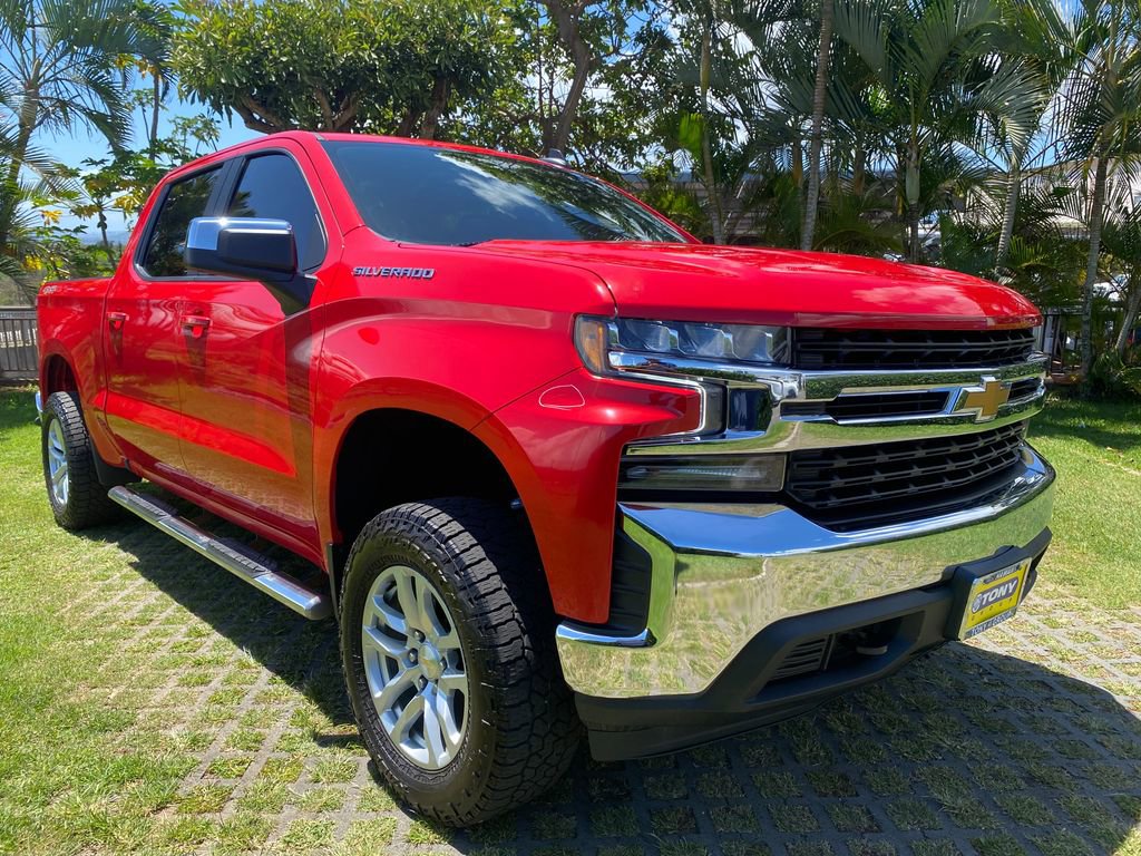 Used 2021 Chevrolet Silverado 1500 LT AWD/4WD image 1