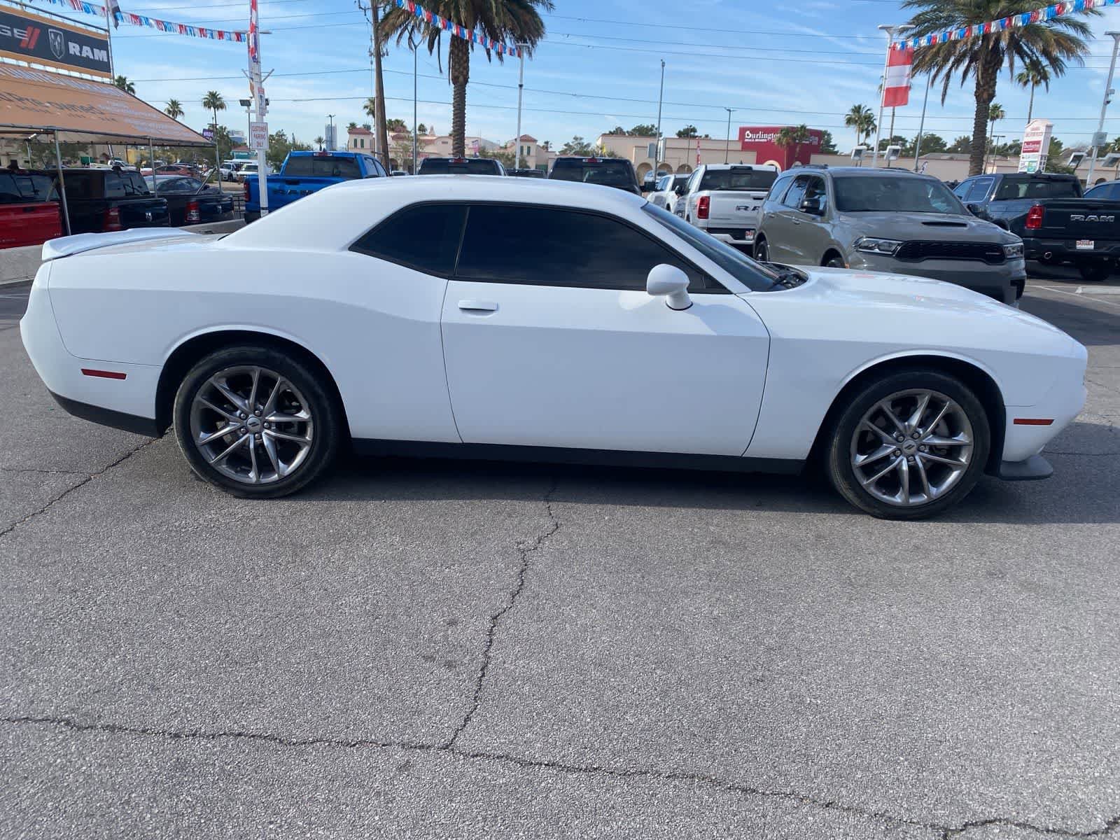 Used 2022 Dodge Challenger GT AWD/4WD image 4