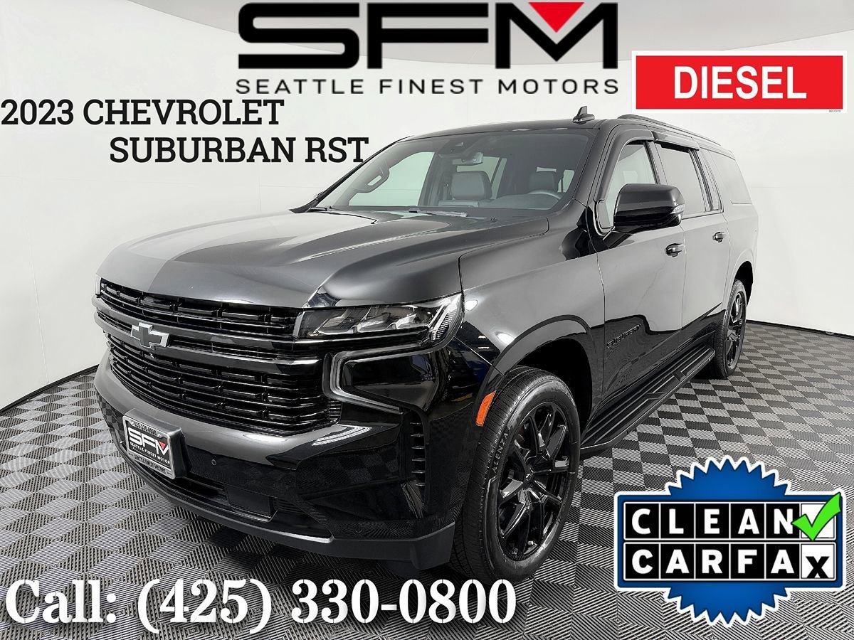 Used 2023 Chevrolet Suburban RST w/ Luxury Package AWD/4WD image 1