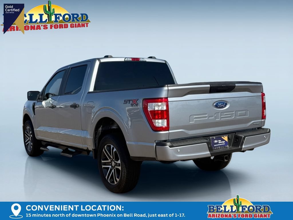 Certified 2023 Ford F150 XL w/ STX Appearance Package AWD/4WD image 2