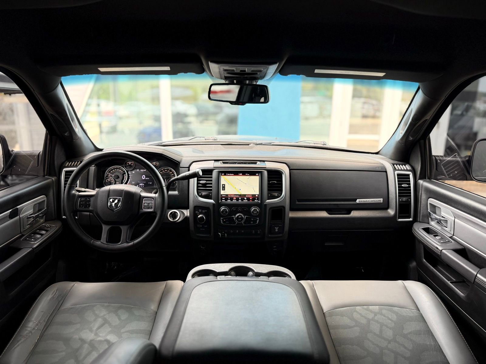 Used 2018 RAM 2500 Power Wagon w/ Luxury Group AWD/4WD image 2