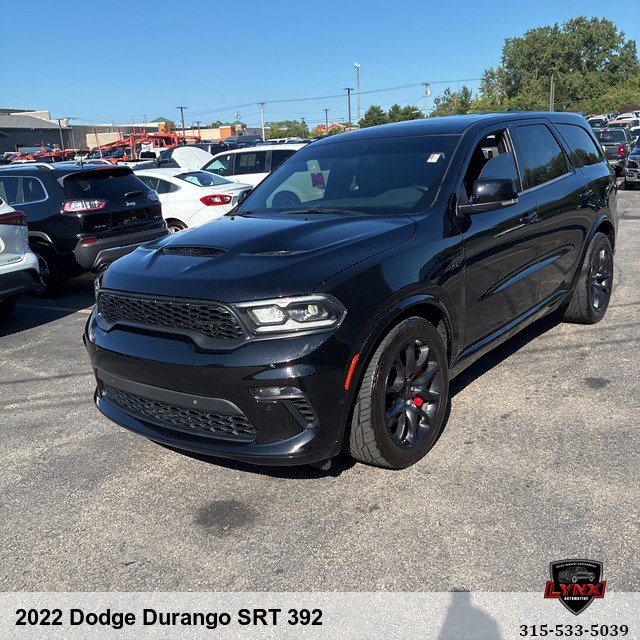 Used 2022 Dodge Durango SRT w/ Black Package AWD/4WD image 1