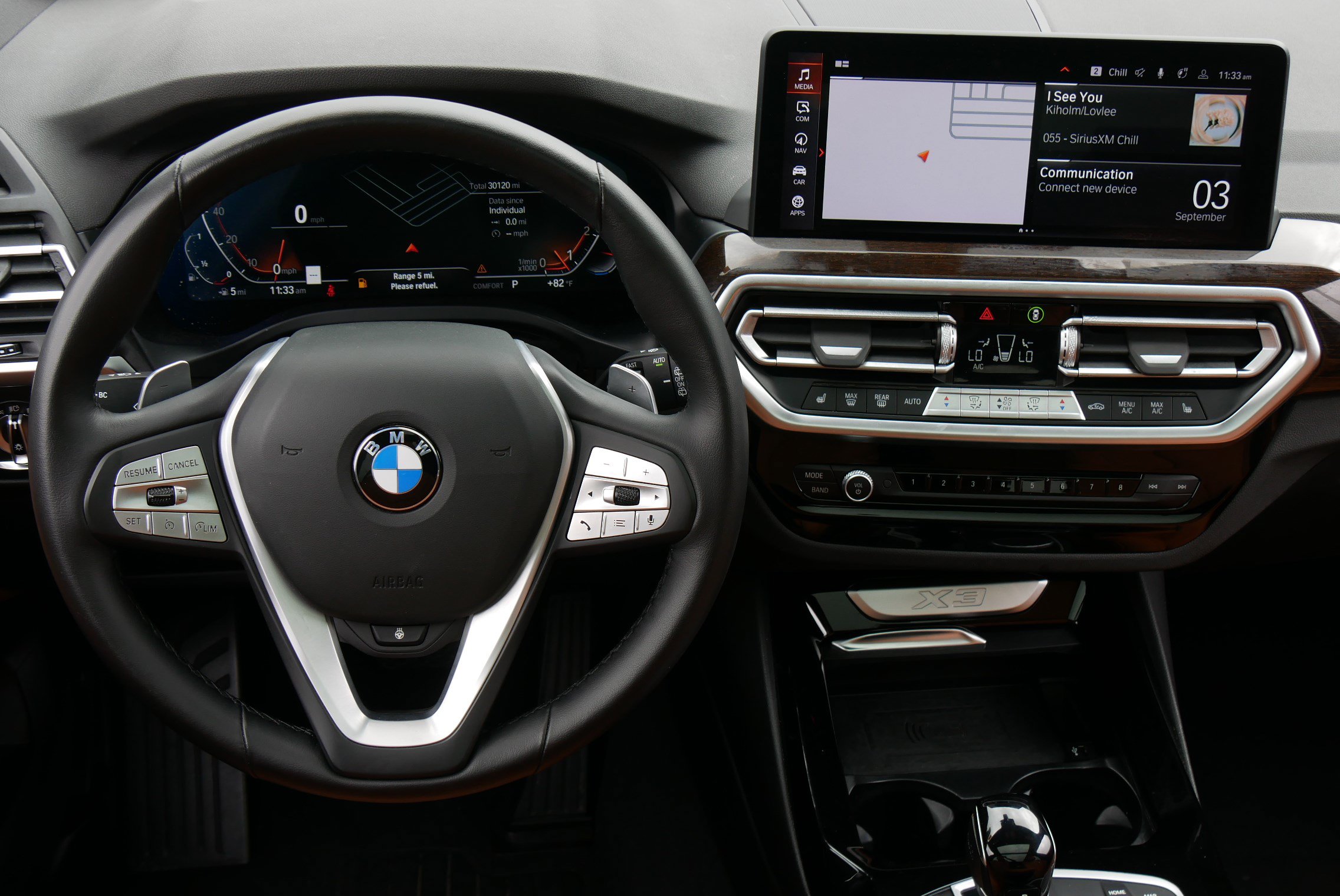 Certified 2023 BMW X3 sDrive30i w/ Premium Package RWD image 15