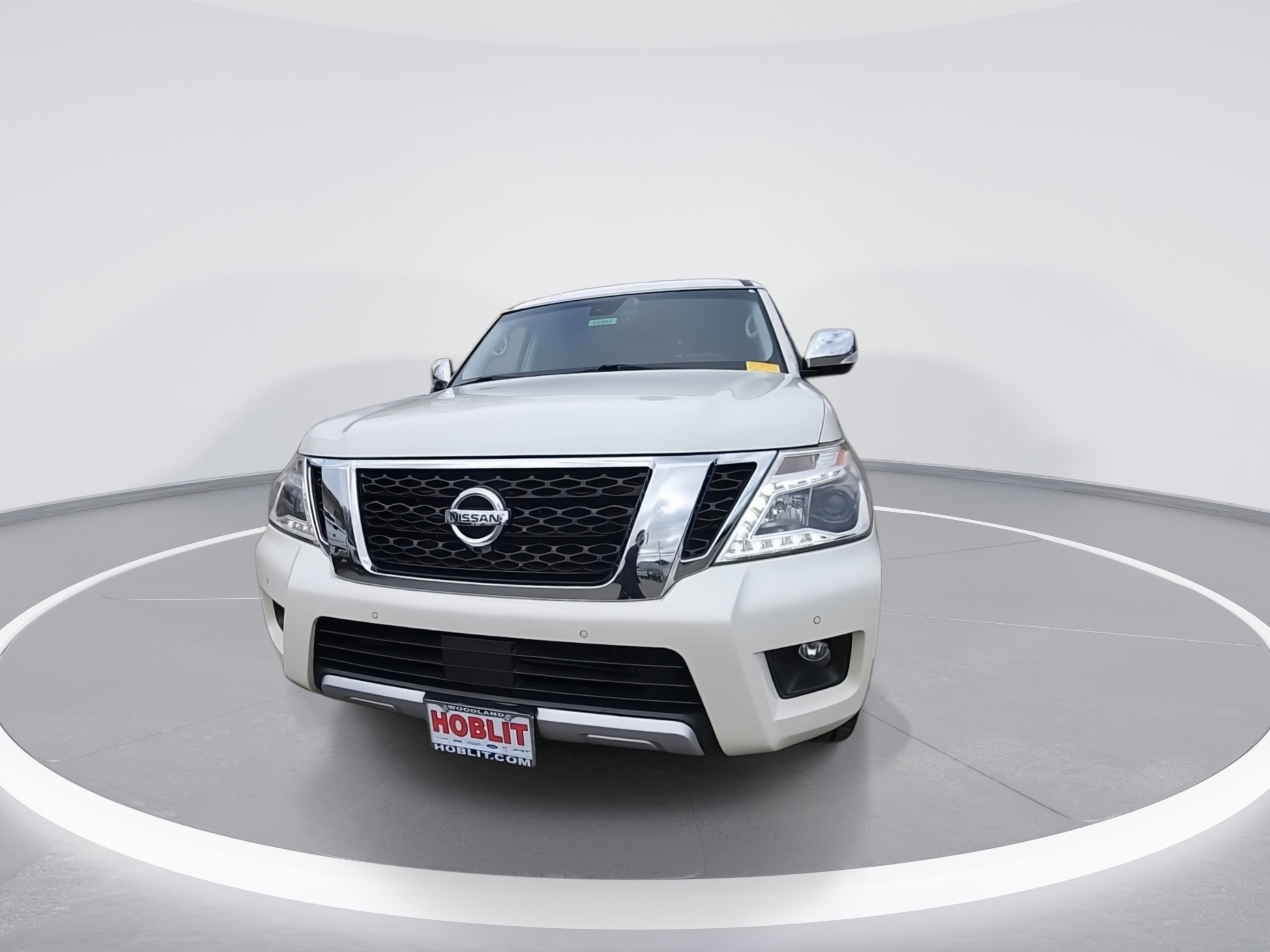 Used 2017 Nissan Armada Platinum w/ Captain Seat Package image 4