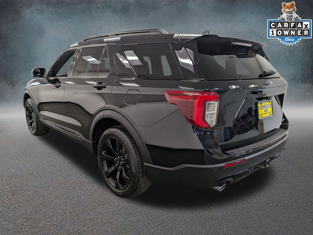 Used 2022 Ford Explorer ST-Line w/ Class IV Trailer Tow Package AWD/4WD image 6
