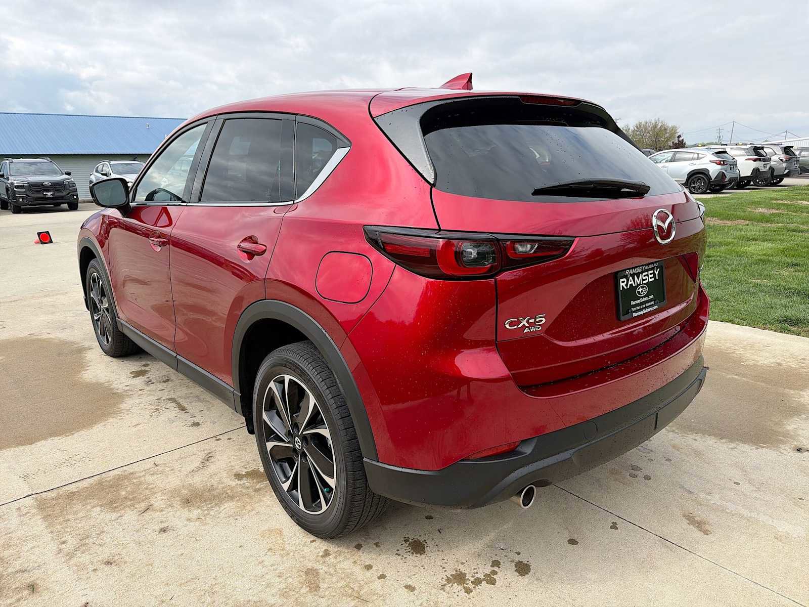 Used 2022 MAZDA CX-5 AWD 2.5 S w/ Premium Package image 4