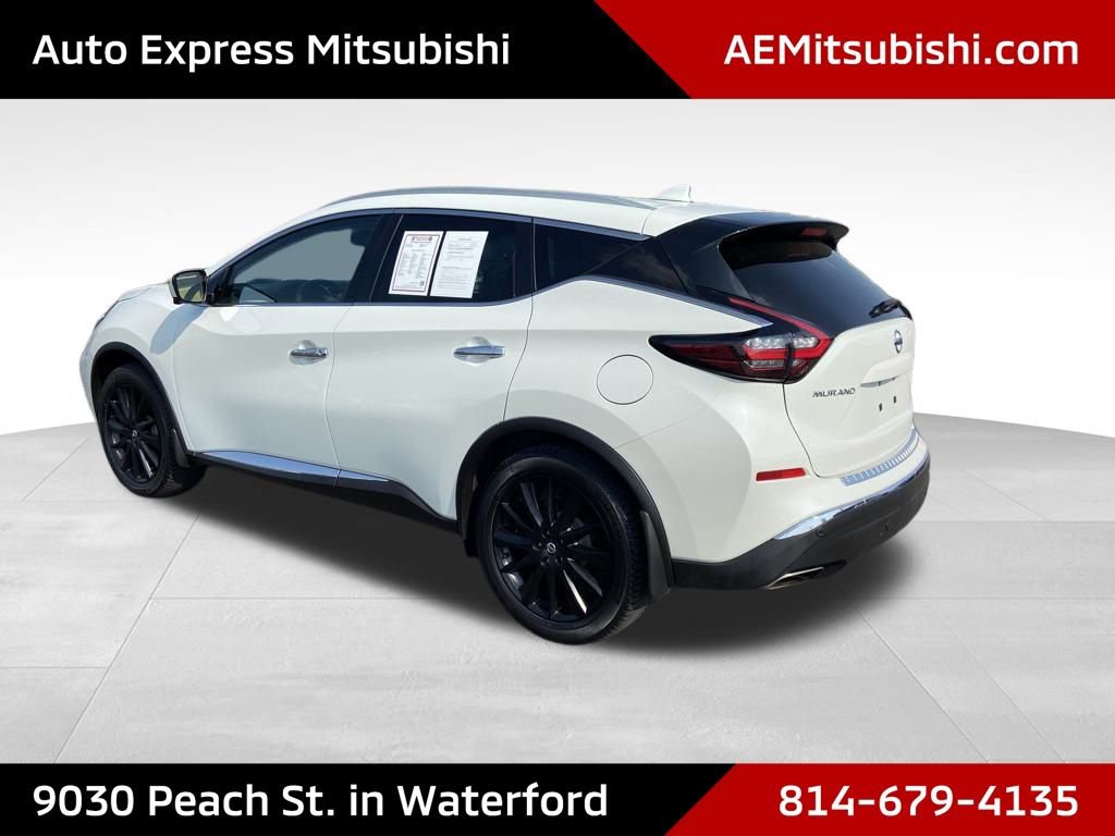 Used 2020 Nissan Murano Platinum image 5
