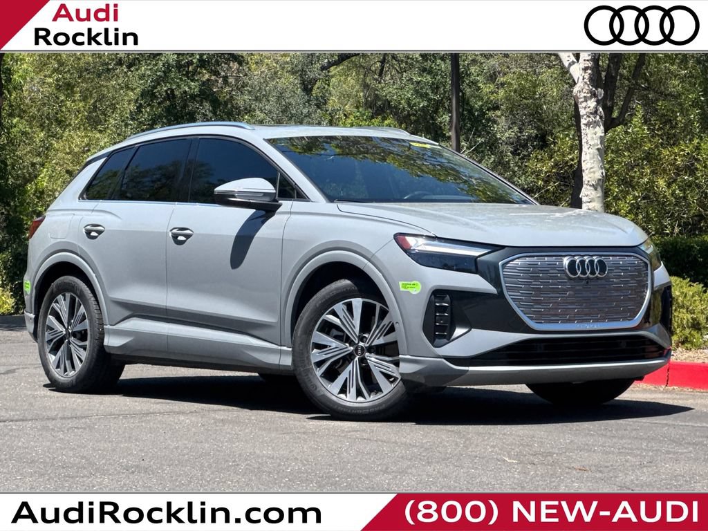 Used 2023 Audi Q4 e-tron Premium Plus w/ Premium Plus RWD 360° Tour