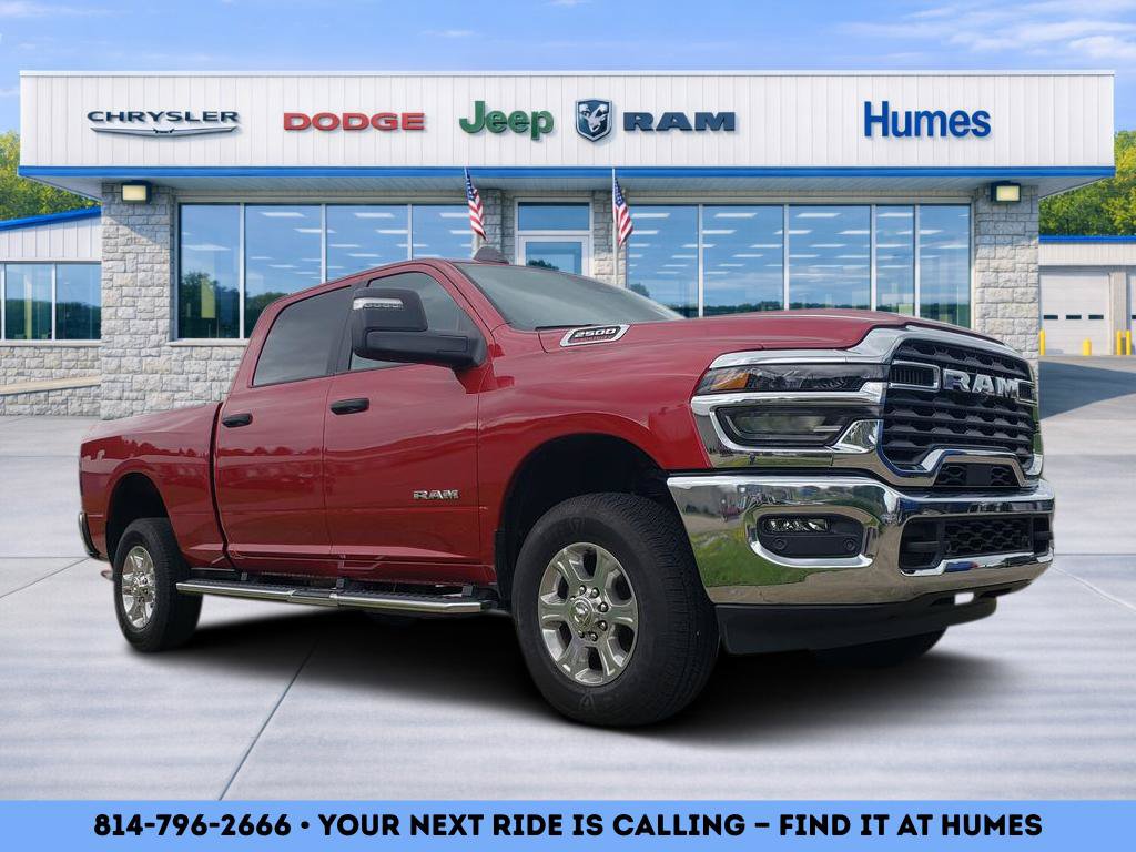 Used 2026 RAM 2500 Big Horn AWD/4WD image 1