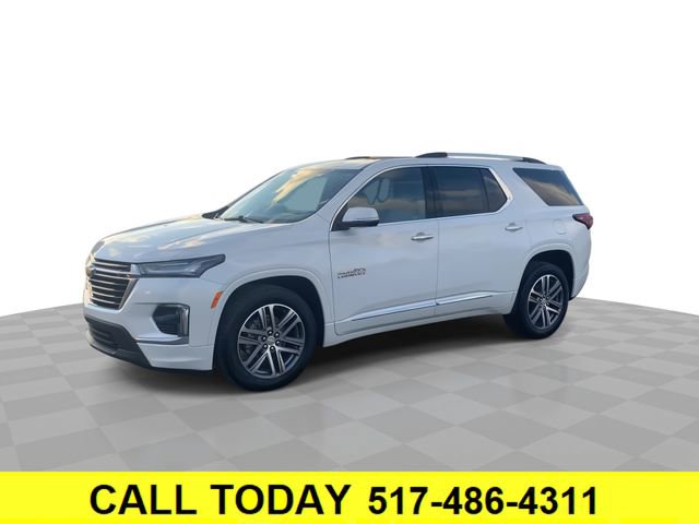 Certified 2022 Chevrolet Traverse High Country image 4