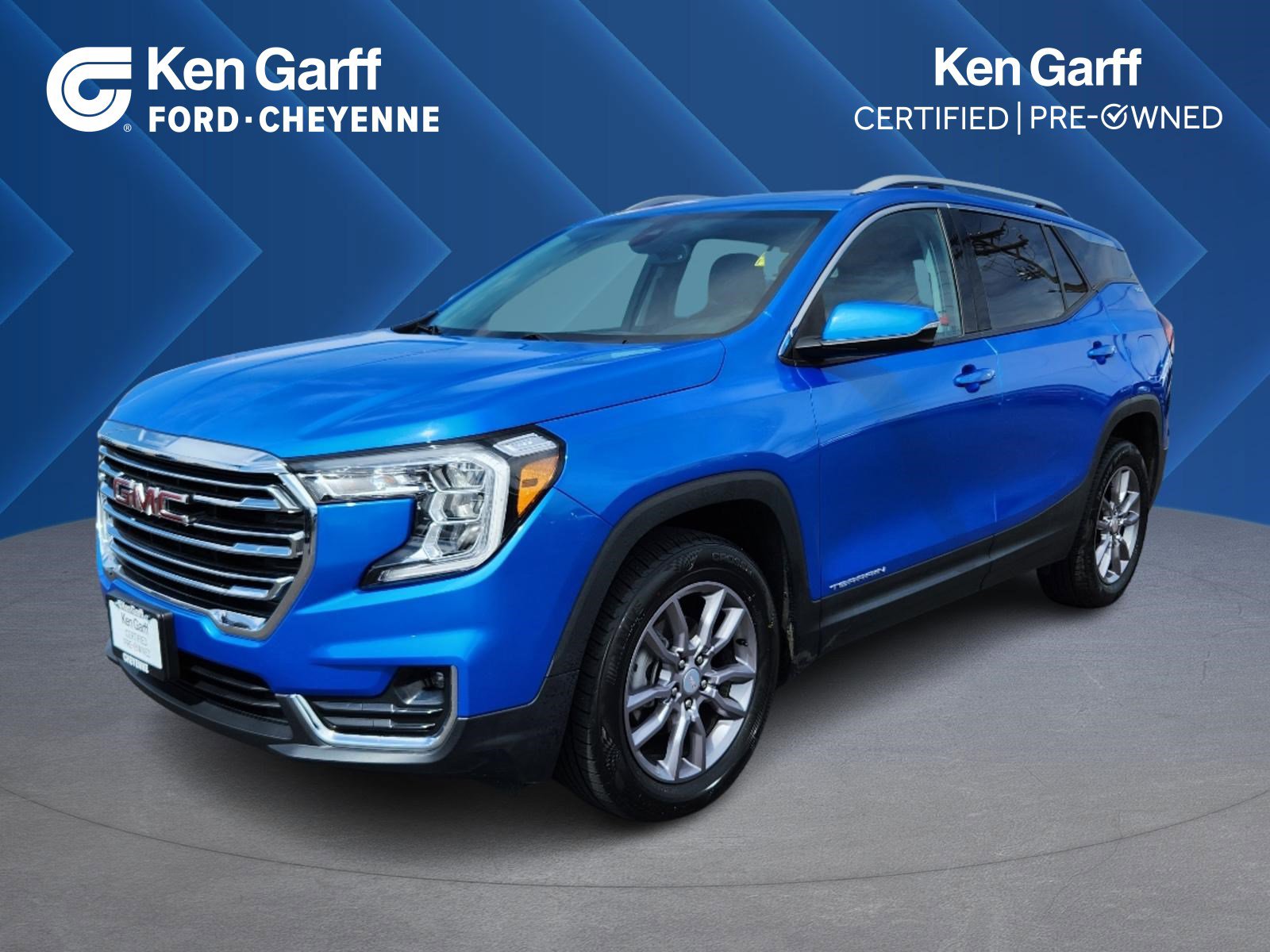 Used 2024 GMC Terrain SLT