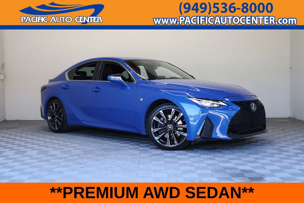 Used 2021 Lexus IS 350 F Sport w/ Accessory Package 2