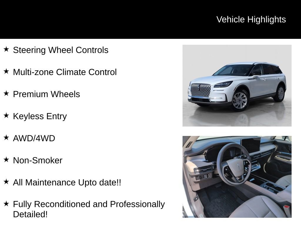 Used 2023 Lincoln Corsair AWD image 11