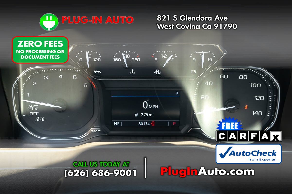 Used 2020 GMC Sierra 1500 Elevation w/ Elevation Value Package RWD image 19