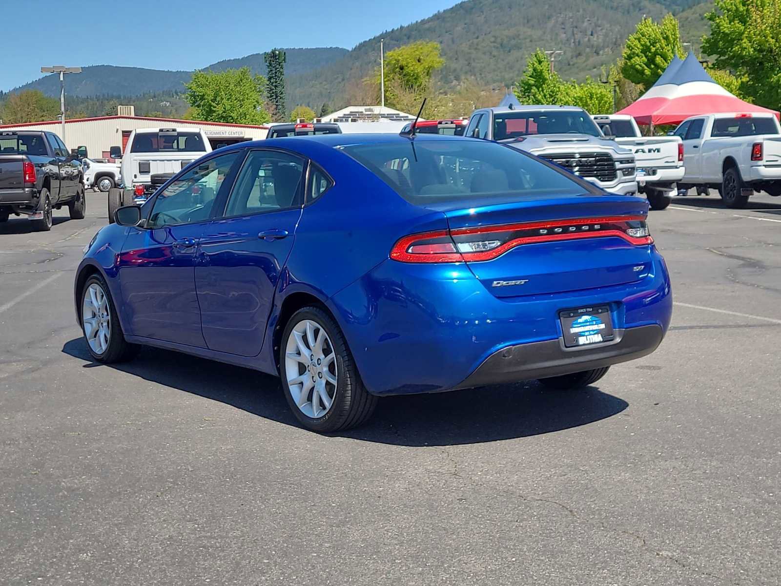Used 2013 Dodge Dart SXT FWD image 12
