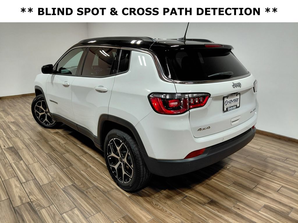 Used 2025 Jeep Compass Limited AWD/4WD image 13