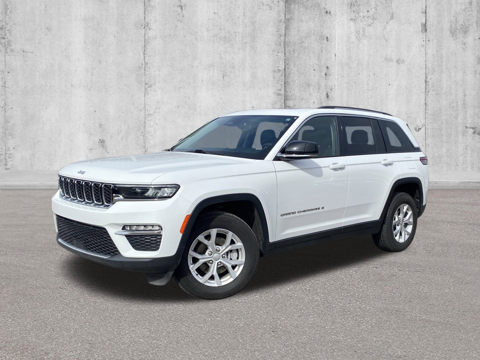 Used 2023 Jeep Grand Cherokee Limited