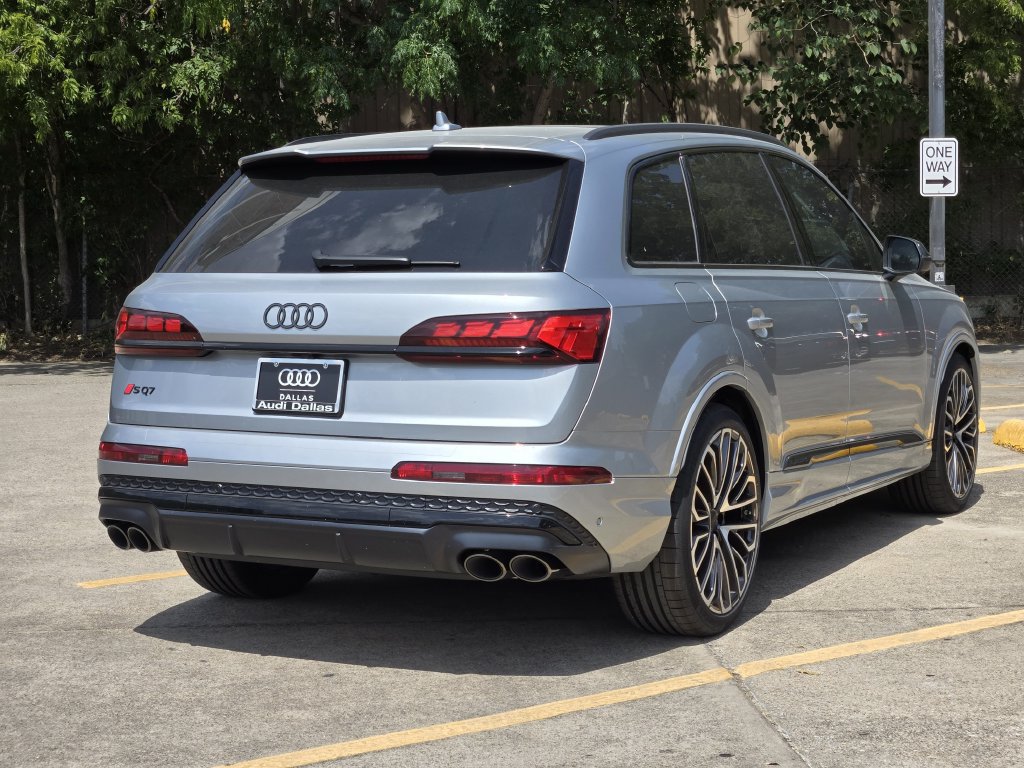 New 2026 Audi SQ7 Prestige AWD/4WD image 8