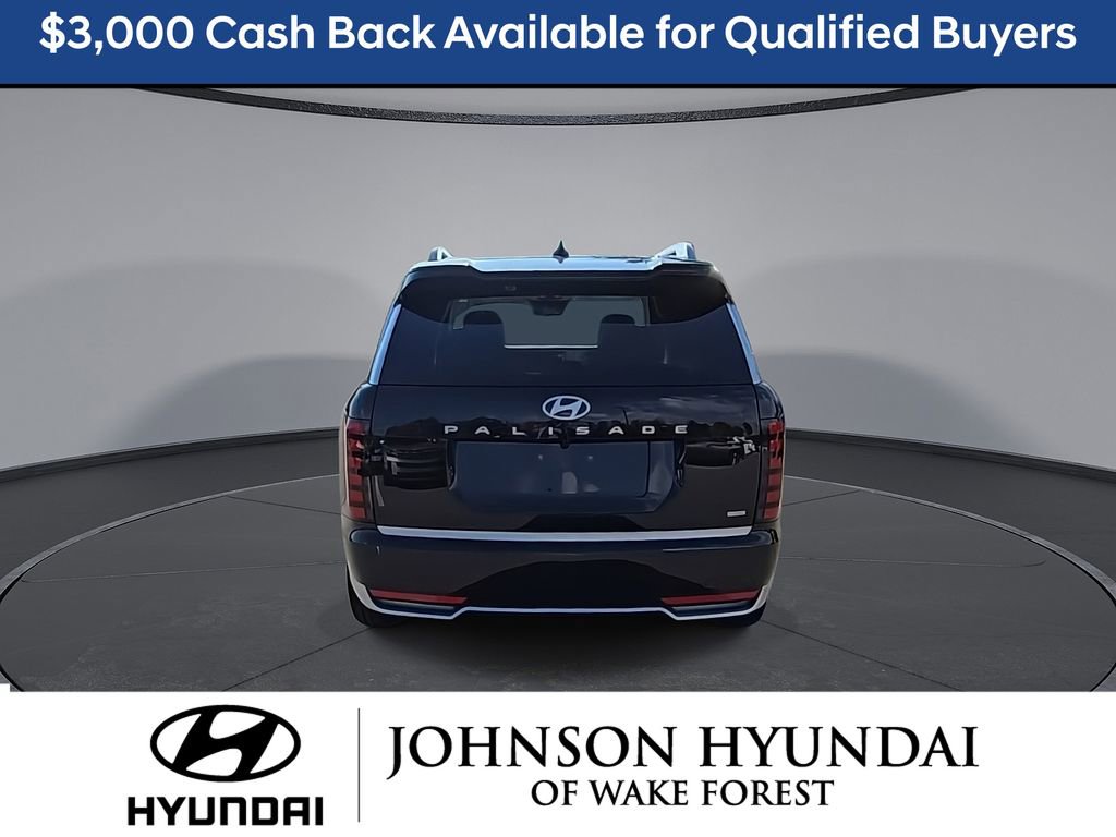 New 2026 Hyundai Palisade Calligraphy AWD/4WD image 8