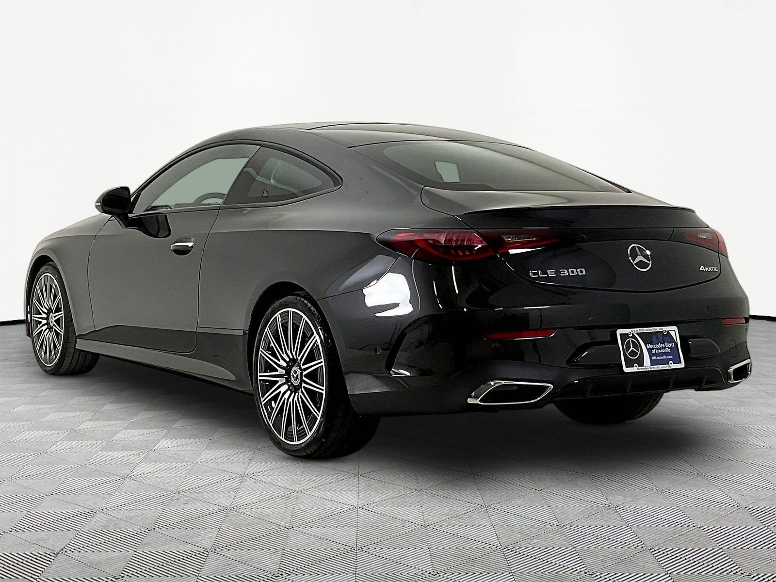 New 2026 Mercedes-Benz CLE 300 4MATIC Coupe image 4