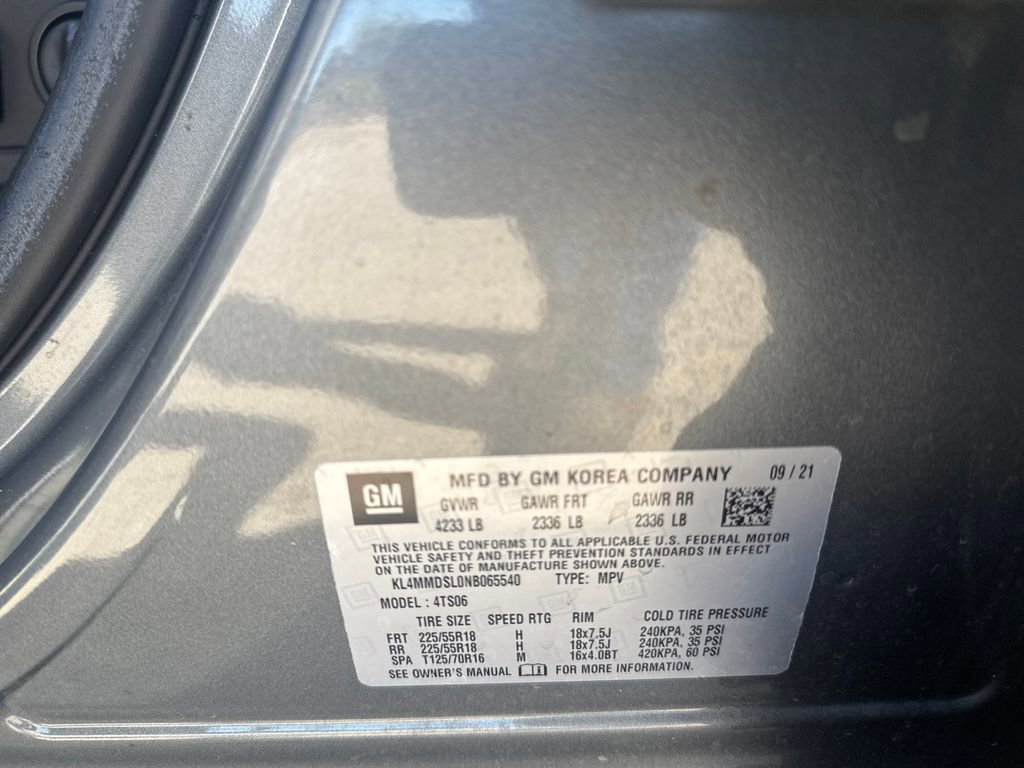 Used 2022 Buick Encore GX Select FWD image 32