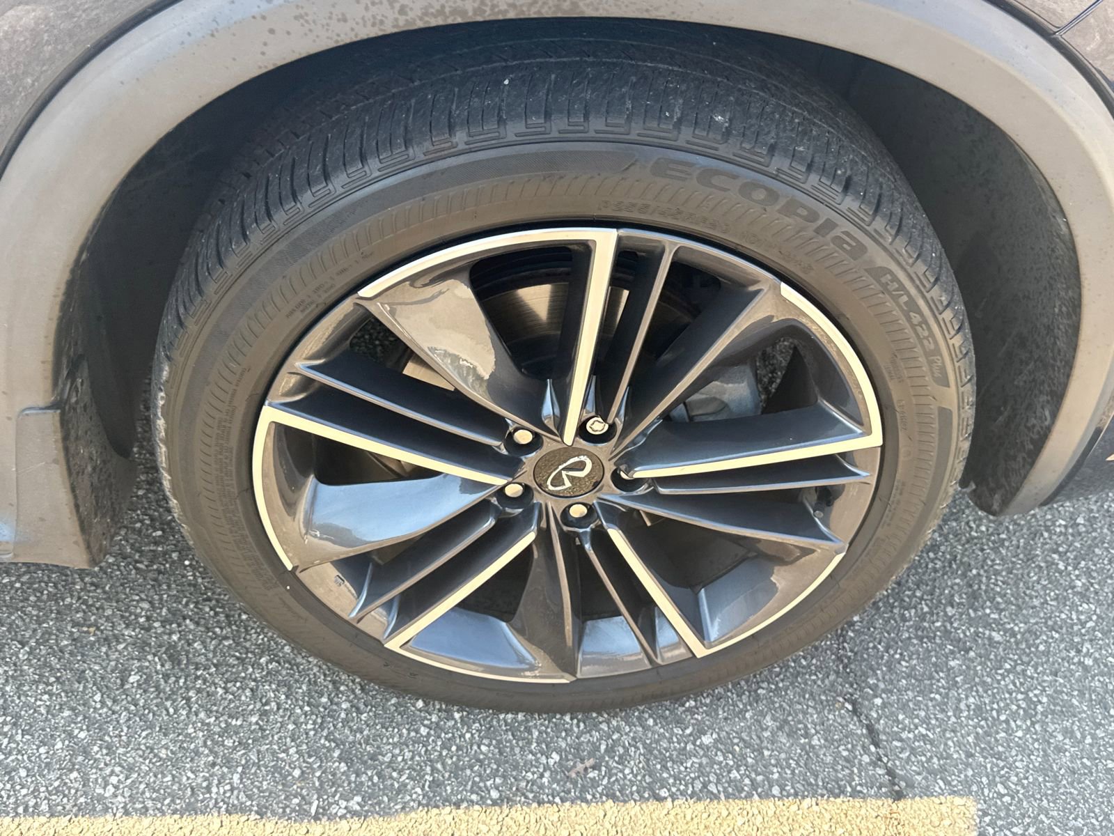 Used 2023 INFINITI QX55 Essential image 12