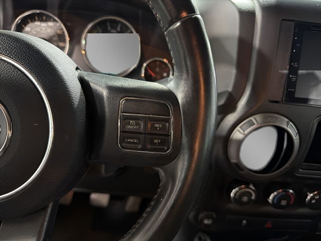Used 2017 Jeep Wrangler Unlimited Sport w/ Connectivity Group AWD/4WD image 17