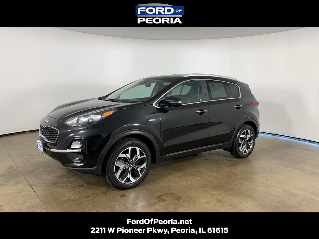 Used 2020 Kia Sportage EX