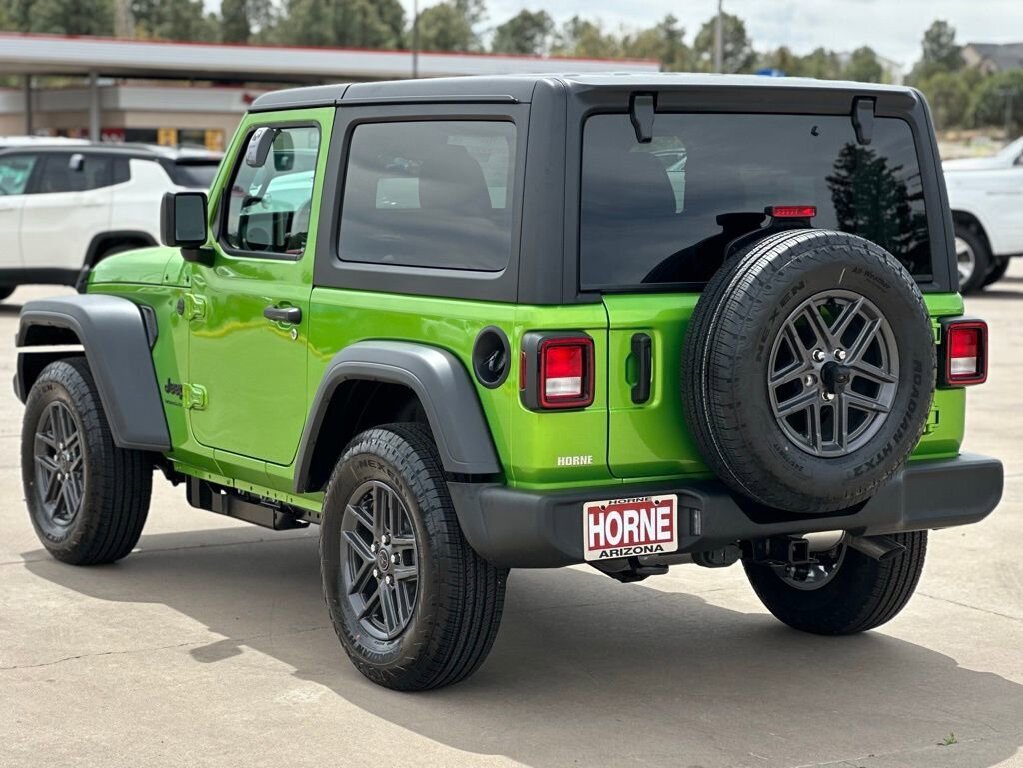New 2026 Jeep Wrangler Sport S image 5