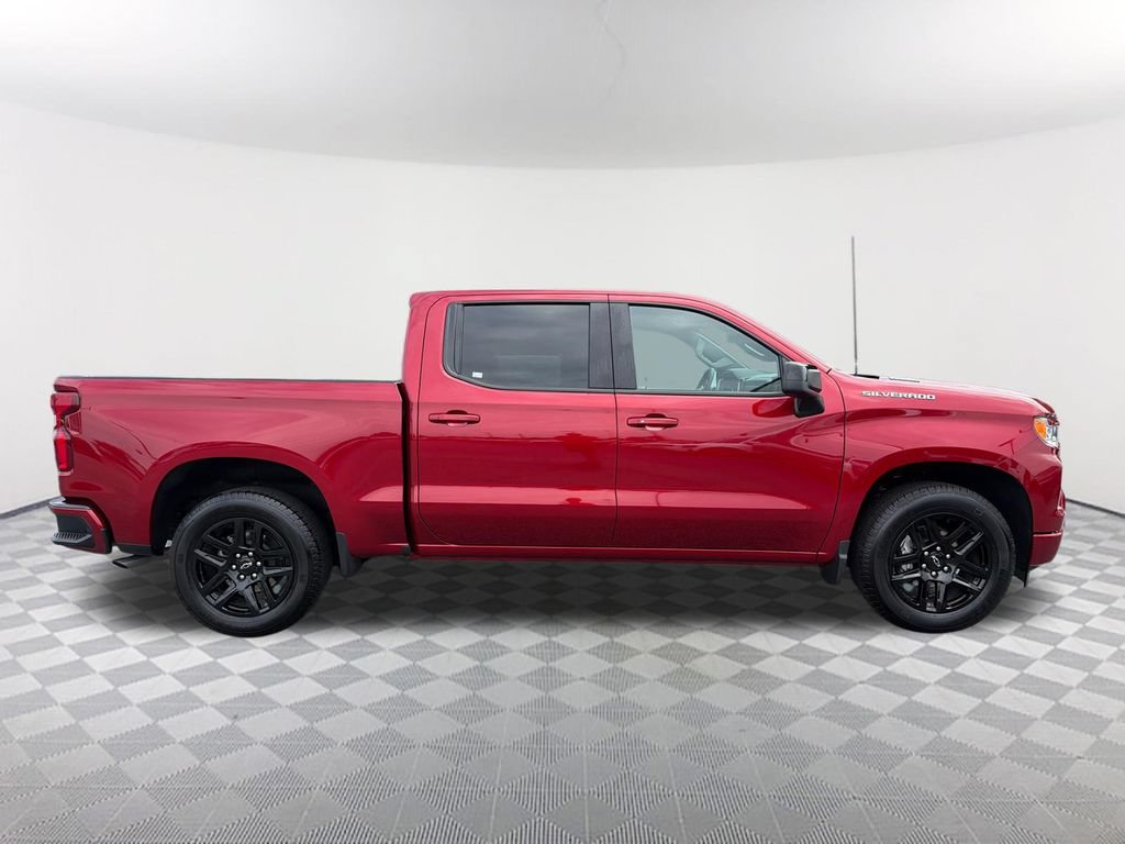 Used 2025 Chevrolet Silverado 1500 RST w/ LPO, Liner Protection Package RWD image 4