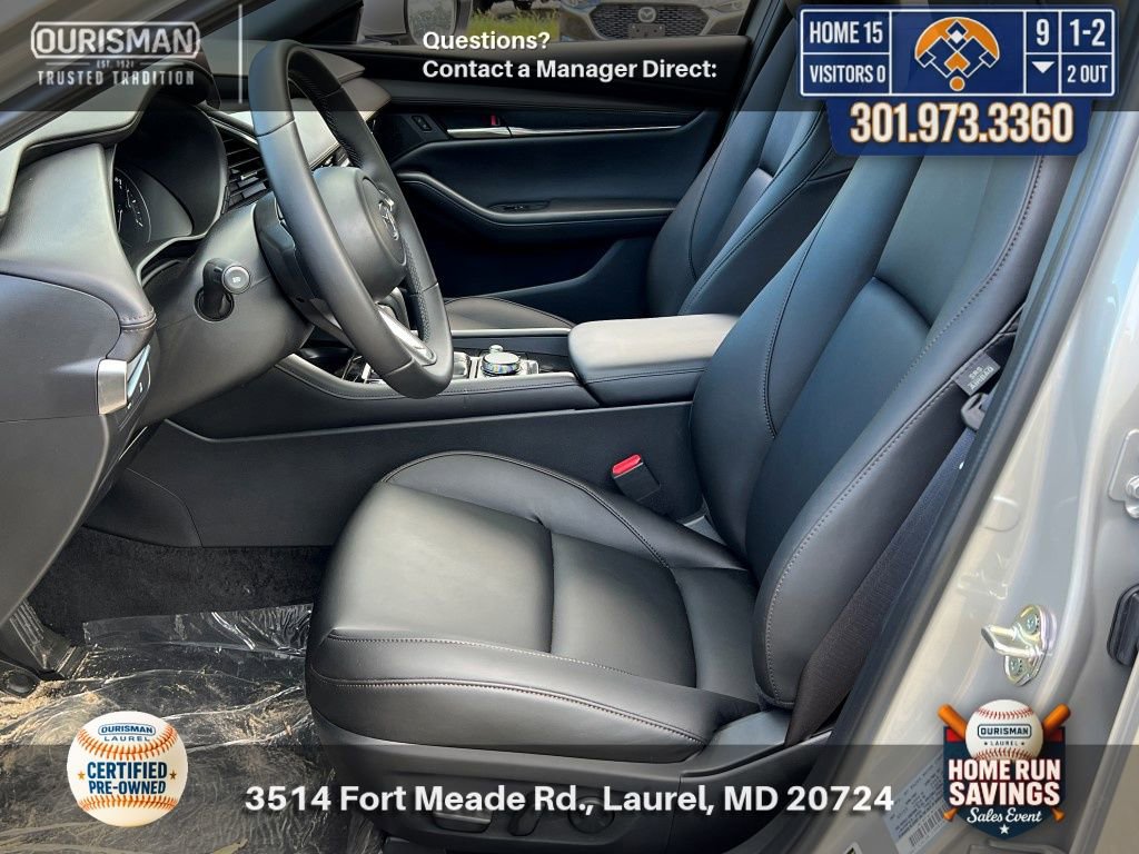 Certified 2025 MAZDA MAZDA3 s FWD image 16