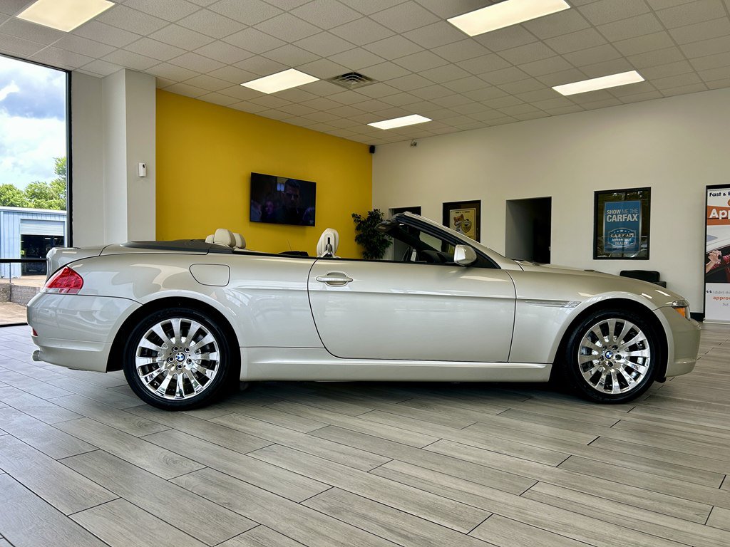 Used 2004 BMW 645Ci Convertible RWD image 5