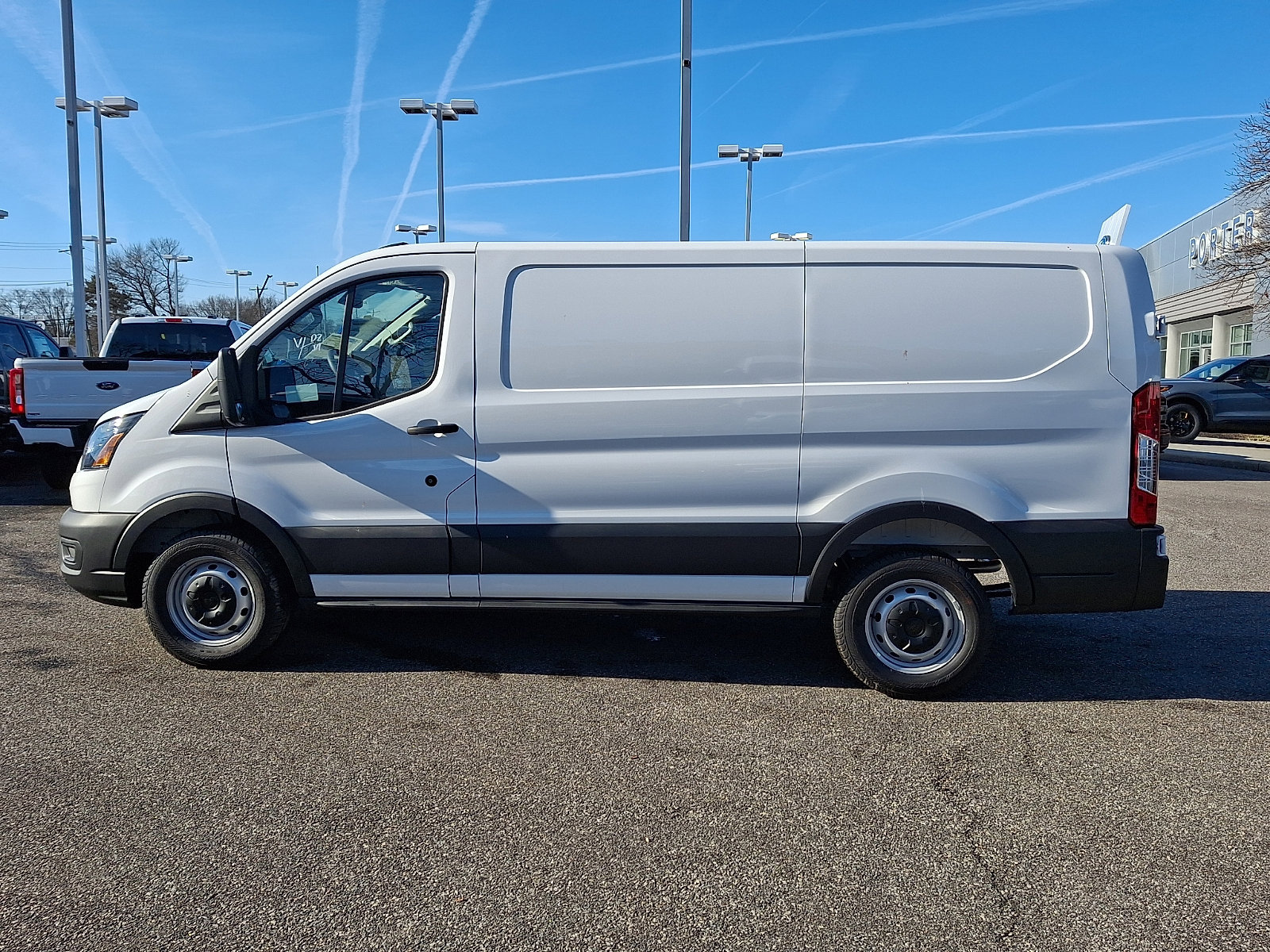 New 2026 Ford Transit 150 Low Roof RWD image 4