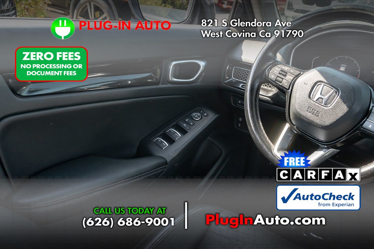 Used 2022 Honda Civic EX-L image 13