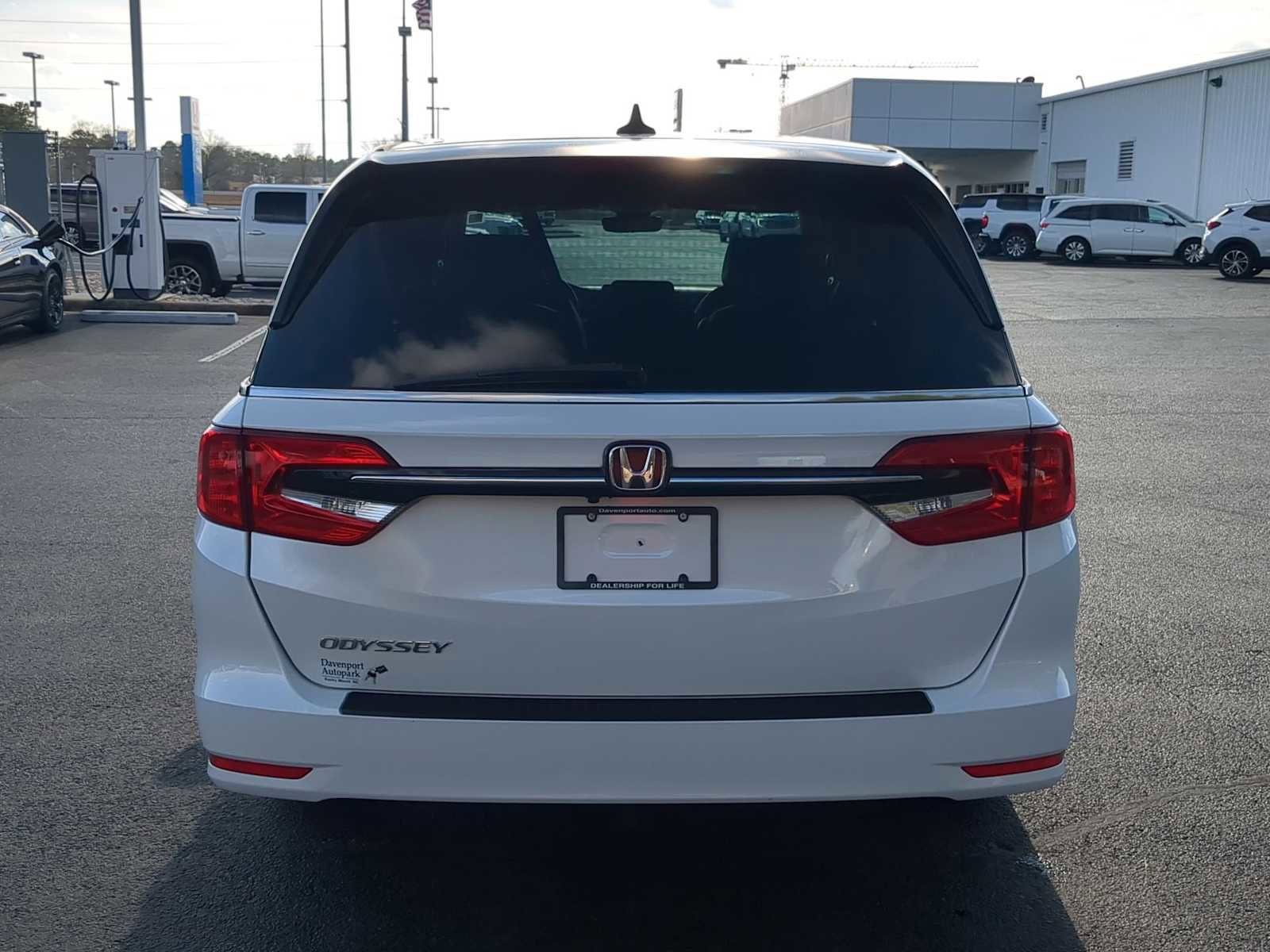 Used 2023 Honda Odyssey EX-L image 7