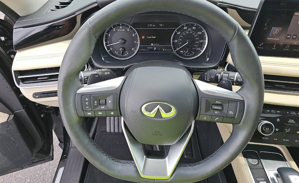 Certified 2023 INFINITI QX60 Pure FWD image 9