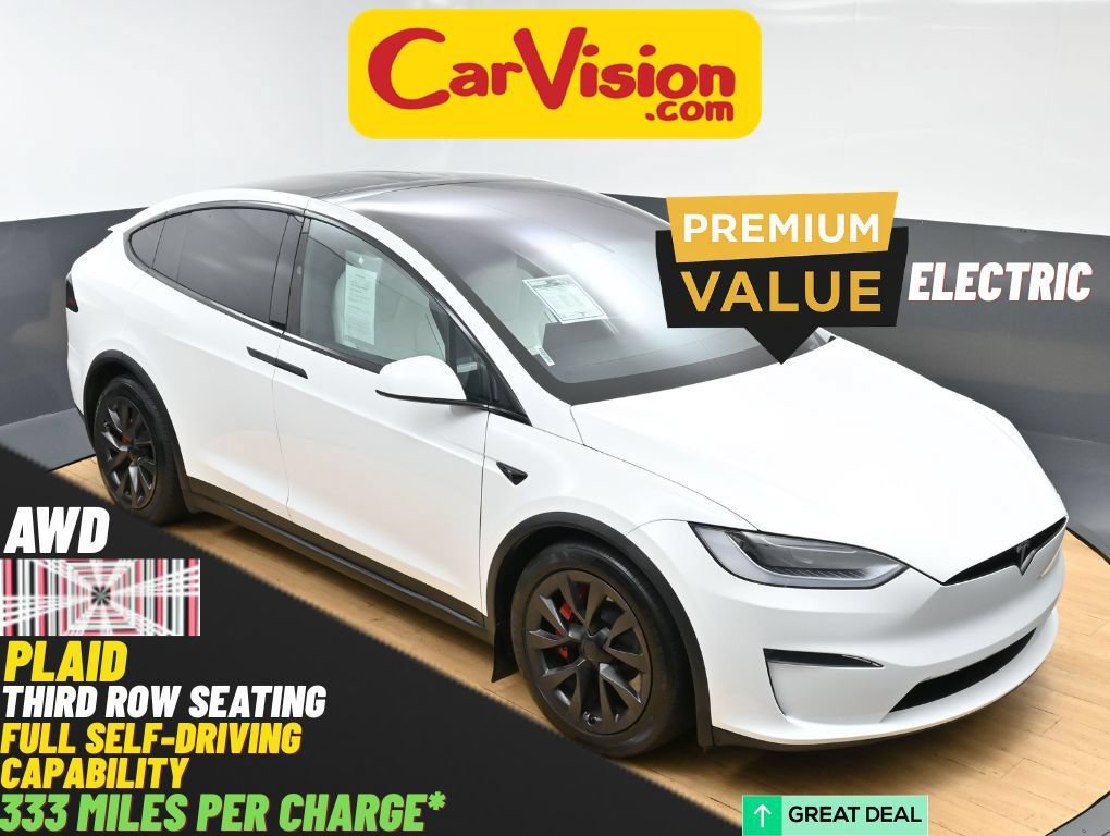 Used 2023 Tesla Model X Plaid